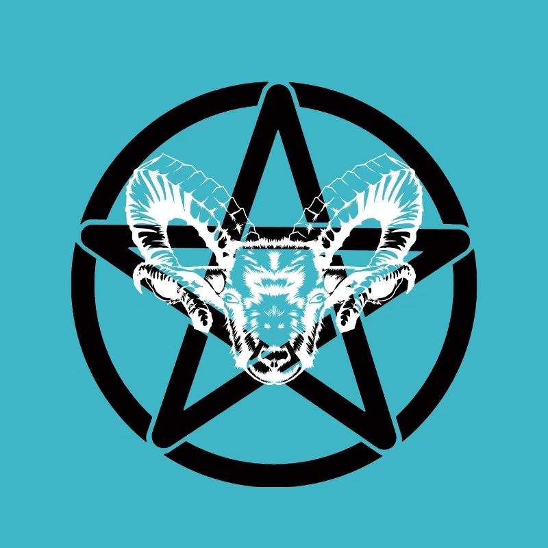 Satan devil pentagram Antichrist demon evil death