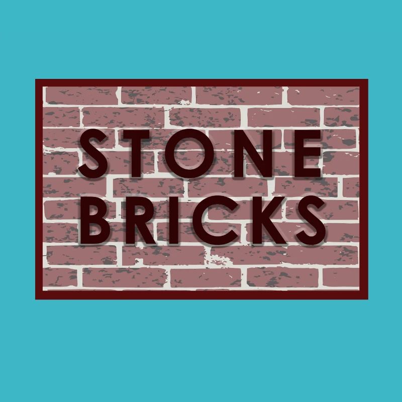 stone bricks - bricks