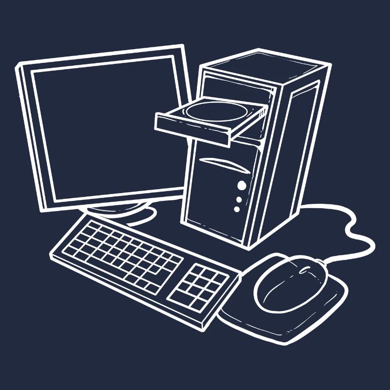 Ensemble d’ordinateur Technicien en informatique Cadeau