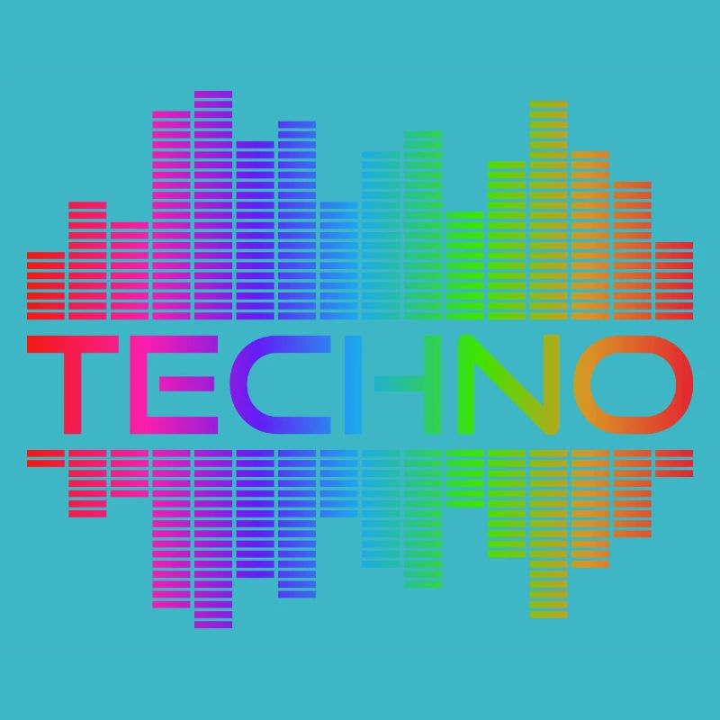 Musique Techno Rainbow Spectrum Dark Acid Hardtechno
