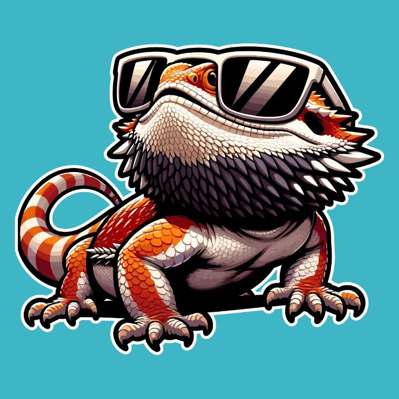 Bearded Dragon Lizard
