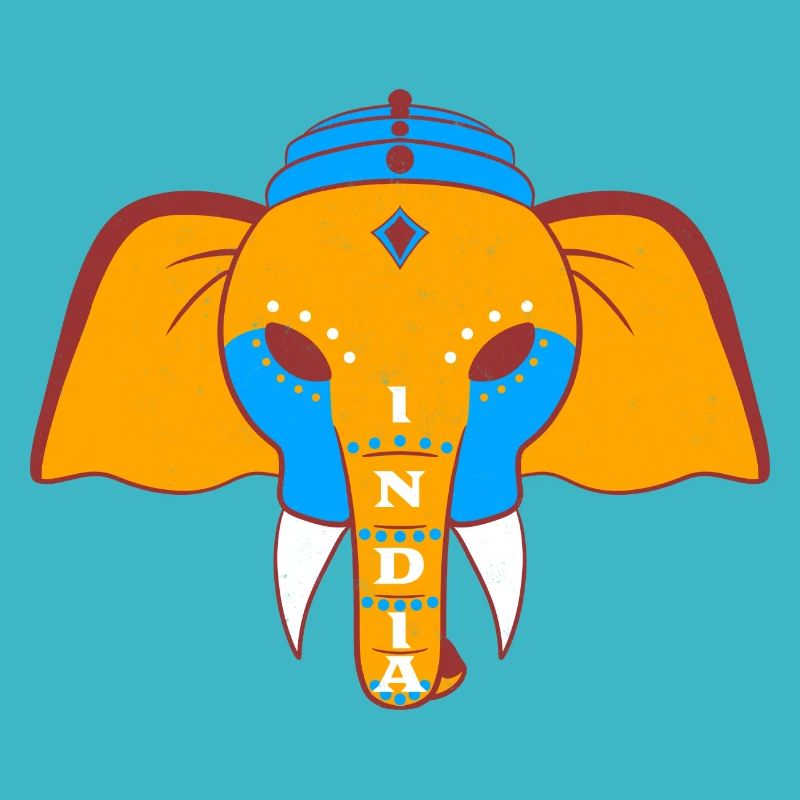 Inde Inde Hindu Pride Drapeau Pays I Cadeau