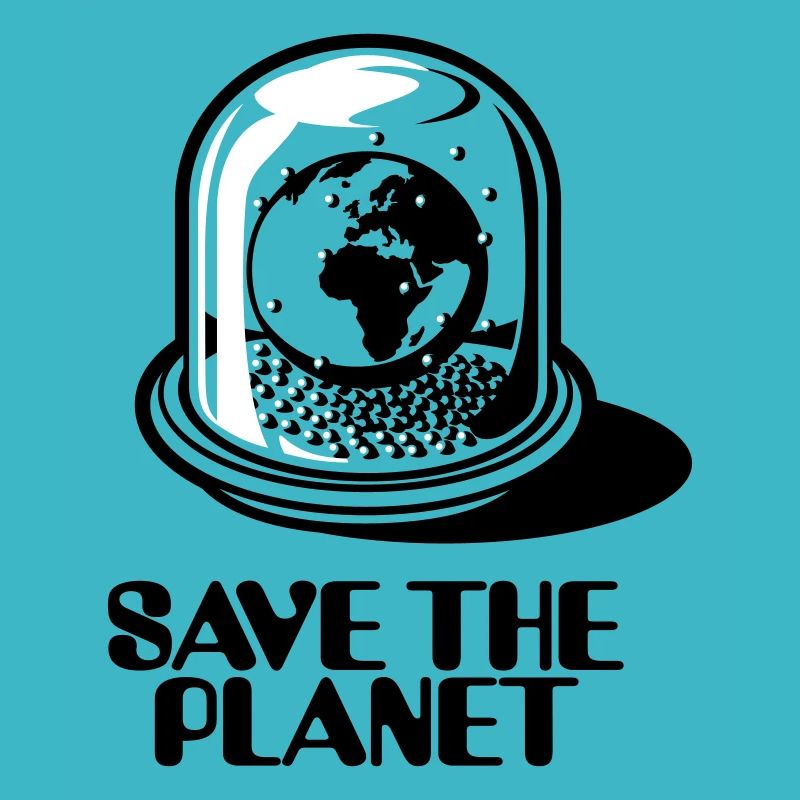 Weltkugel / World Globe - Save The Planet_2c