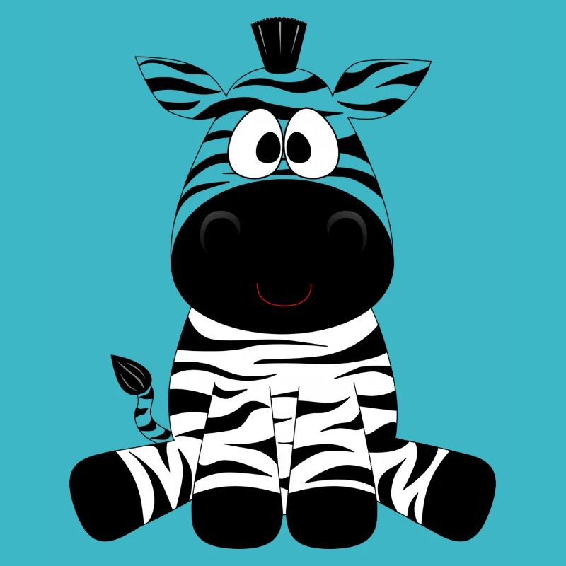 Zebo das lustige Zebra
