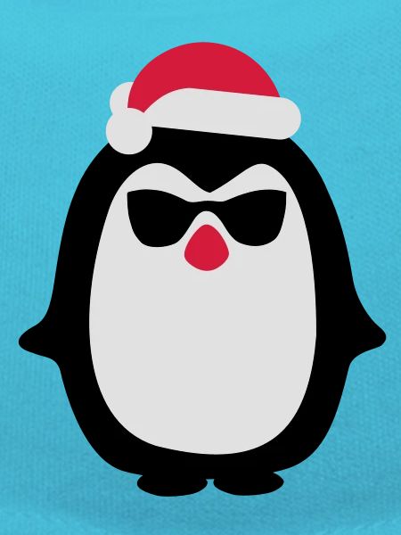 Weihnachtspinguin