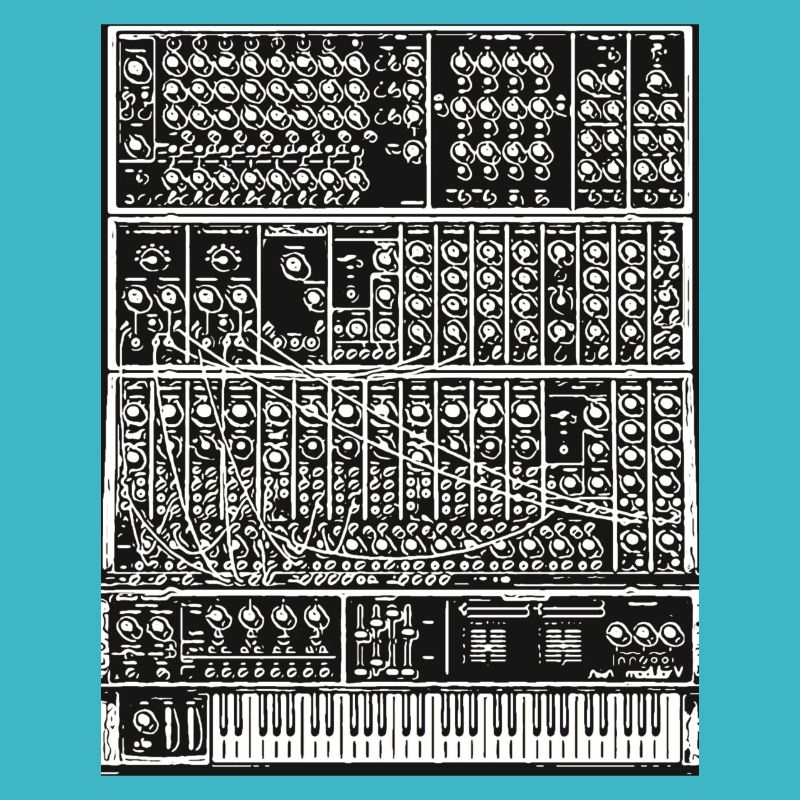 Modulares System synth
