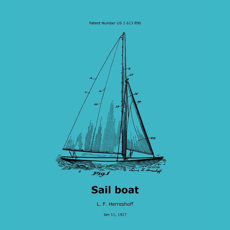 Sail boat