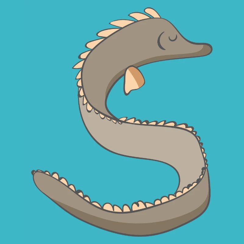 European Eel Comic