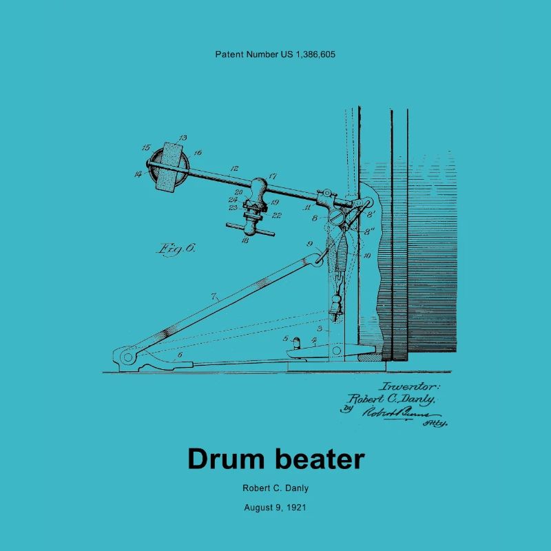 Drum beater