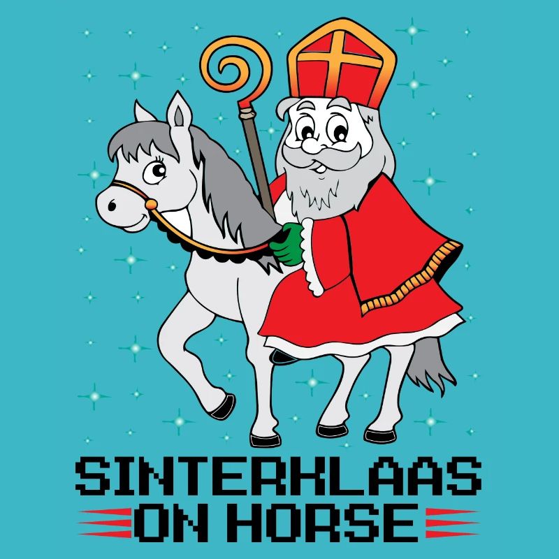 Sinterclass à cheval