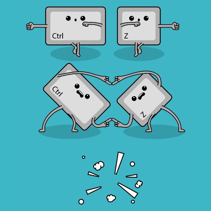 CONTROL Z FUSION (Ctrl z) undo