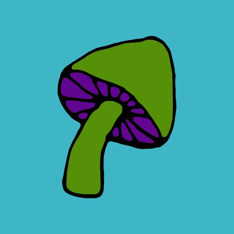 Pilz psychedelisch