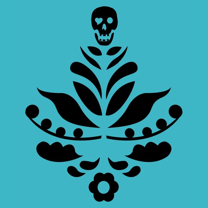 Kurbits & skull black