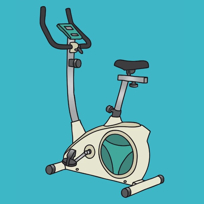 Vélo d’exercice / vélo ergomètre