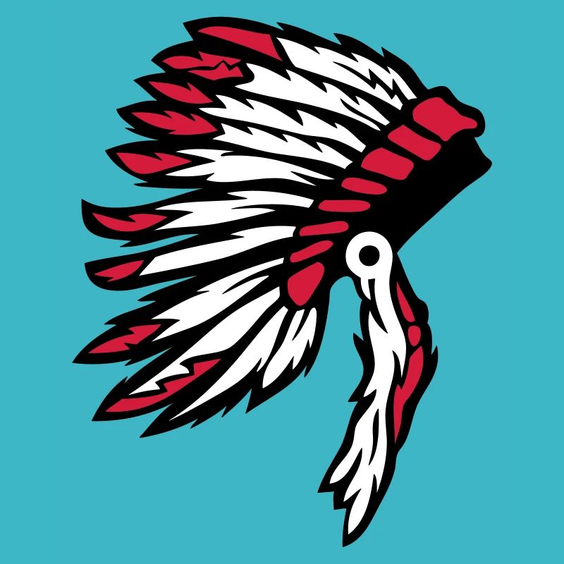 coiffure indienne chef indien