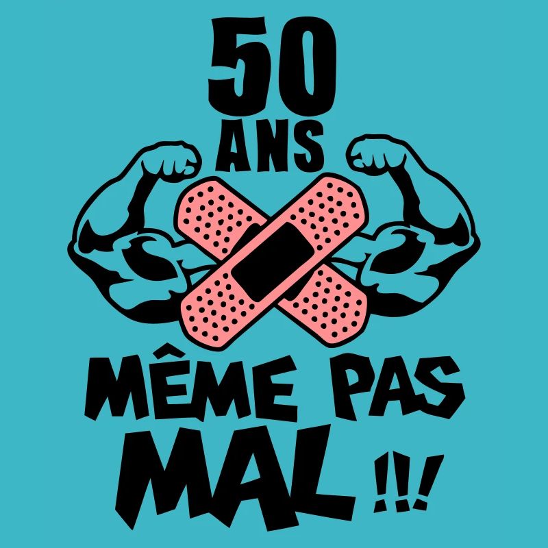 50 ans meme pas mal anniversaire muscle
