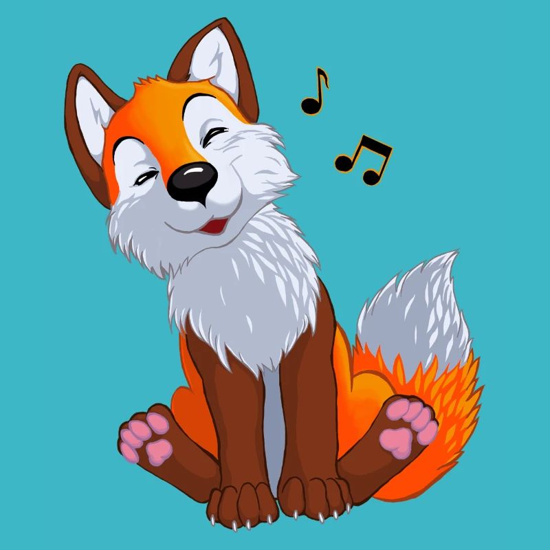 Singender Fuchs
