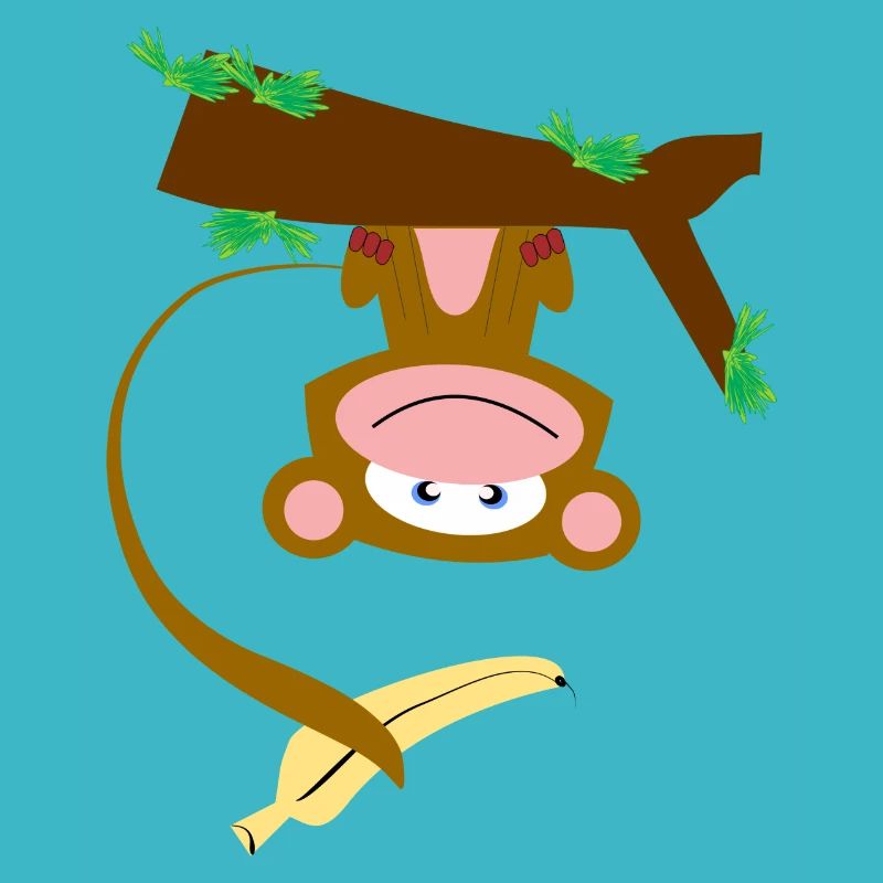 Monkey Banana Funny