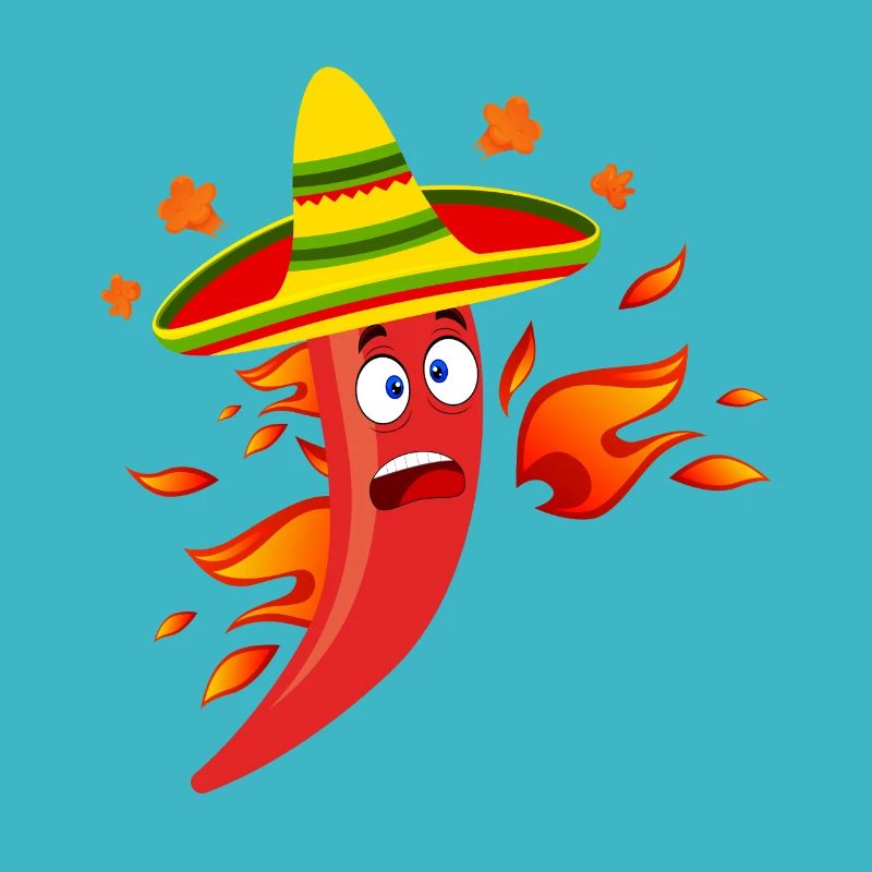 Chili Avocado Scharfes Essen
