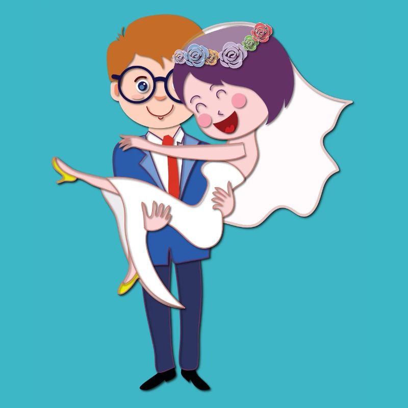 Hochzeit Ehepaar Heirat