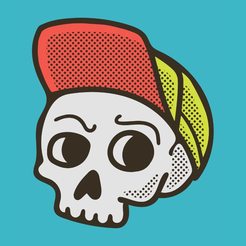 Skater Skull