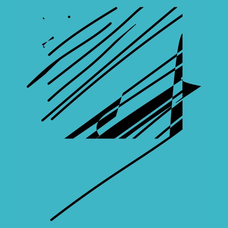 Dashes and lines for lateral thinkers