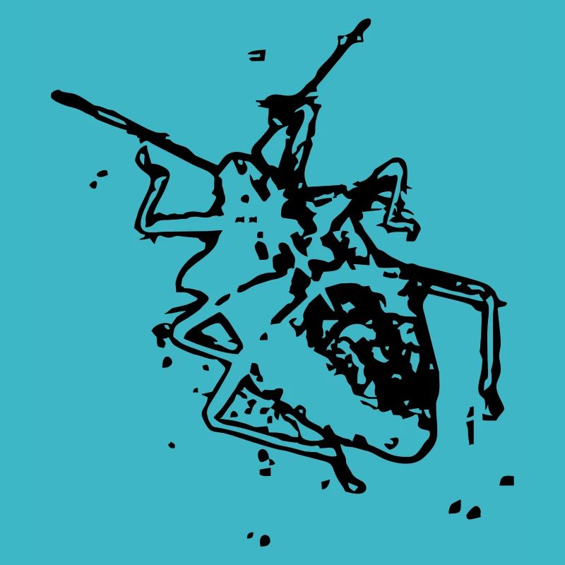 Dead Bug / Dead Bed Bug Wantz (1c)