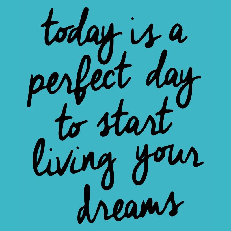 Today is a perfect day!