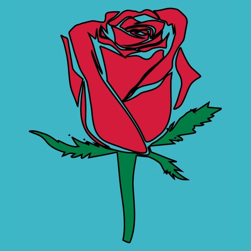 fleur rose