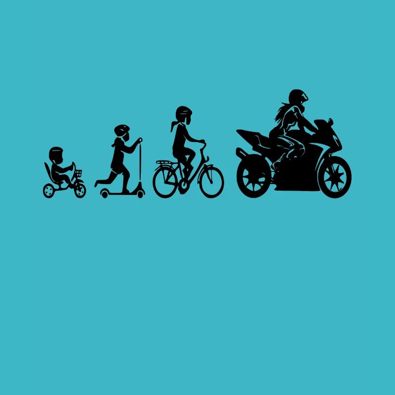 Biker Evolution Supersportler Motorcyclist