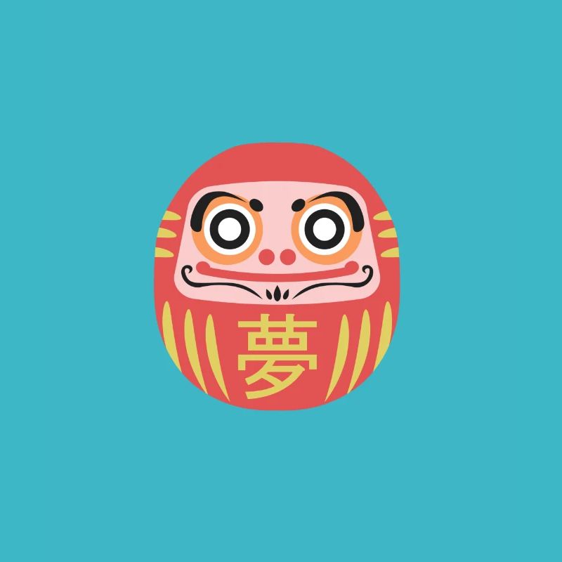 Japanese Darumafigur