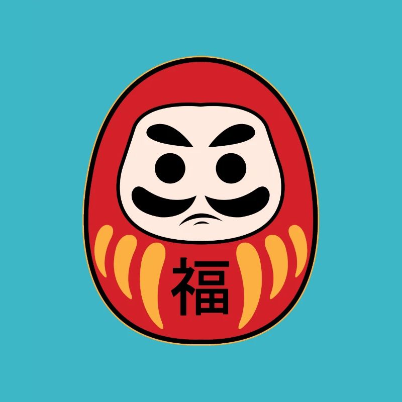 Japanese Daruma