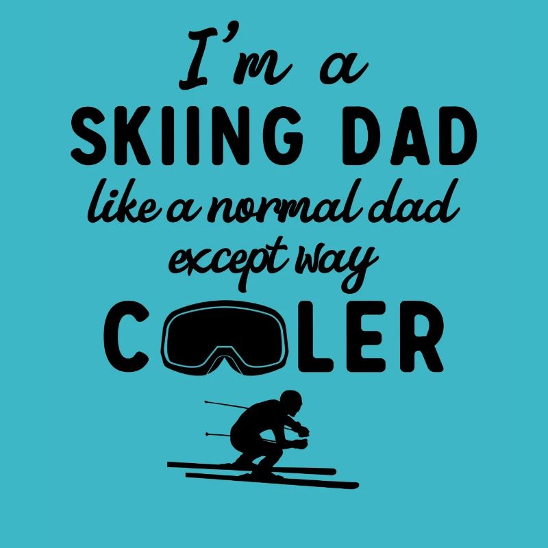 Je suis un papa de ski
