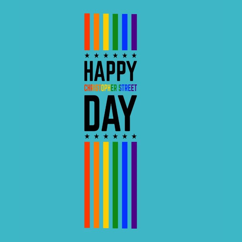 Happy CSD LGBT Gay Pride Rainbow
