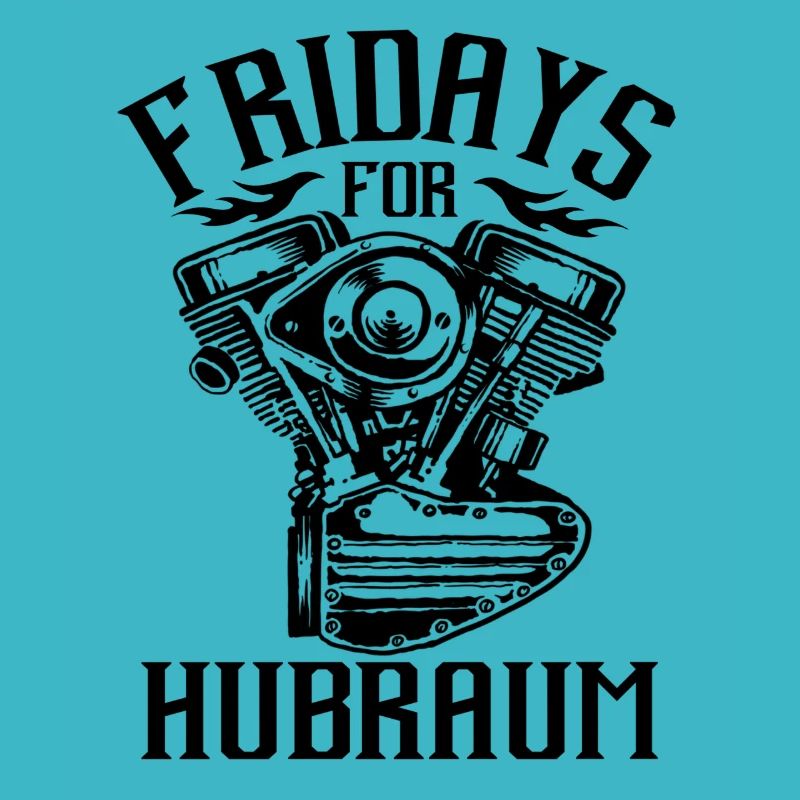 Fridays for Hubraum