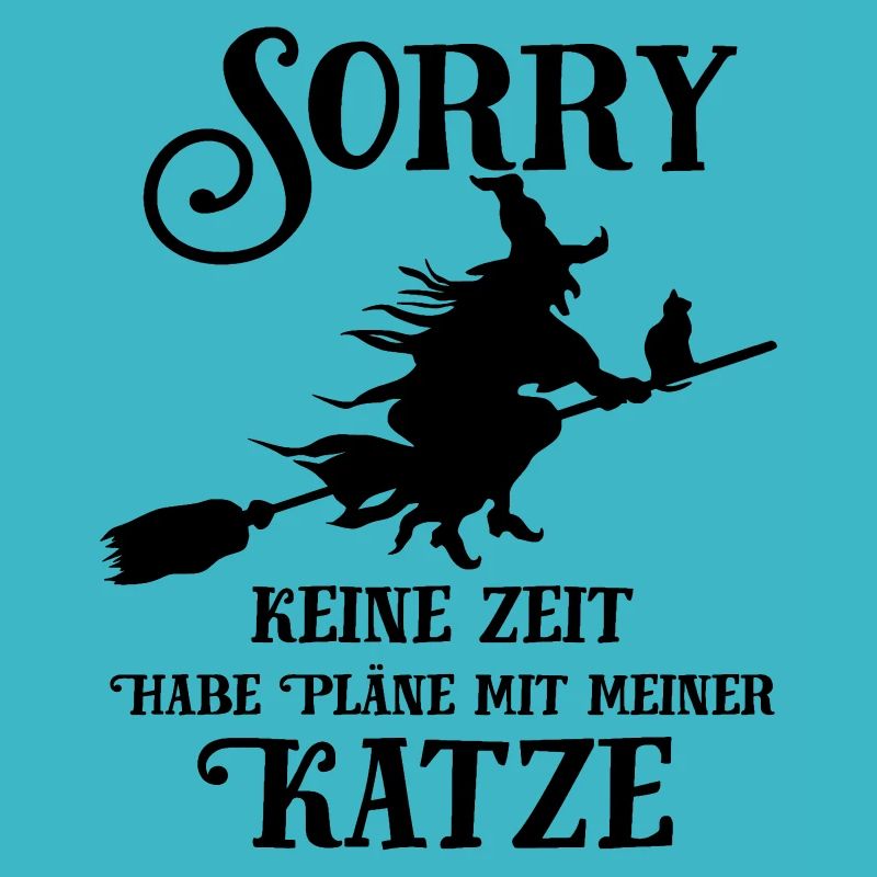 Katze Pläne Hexe