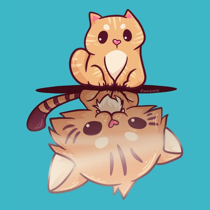 chat mignon devient un cadeau de prédateur tigre sauvage