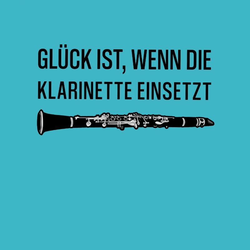 GLÜCK IST, WENN DIE KLARINETTE EINSETZT