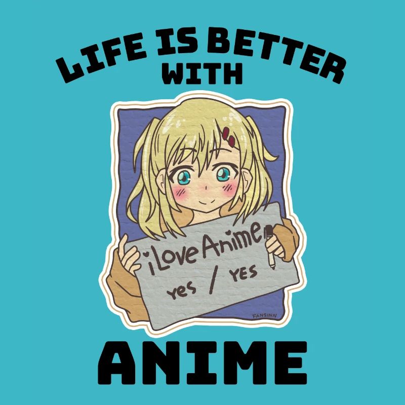 Anime Manga Leben Geschenk