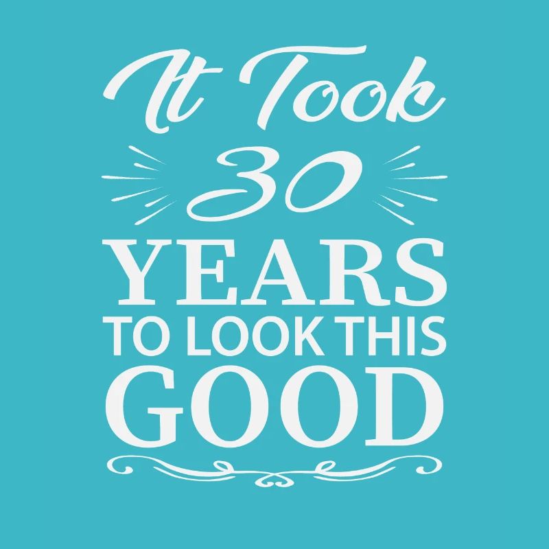 30 Jahre