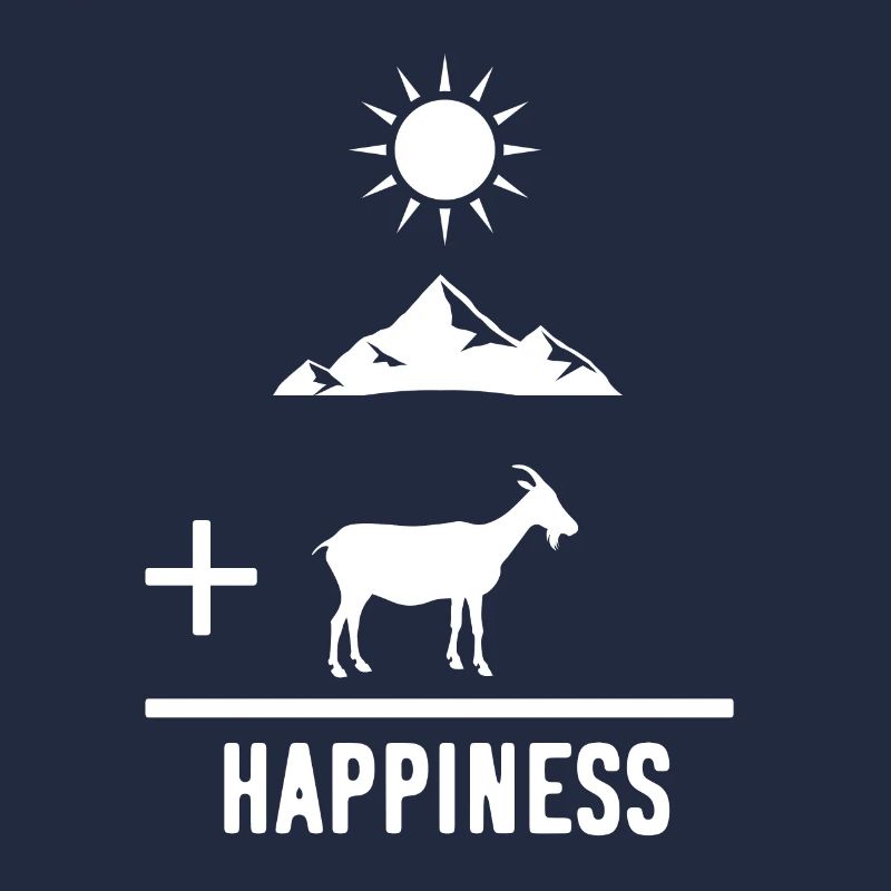 Goat billy goat happiness