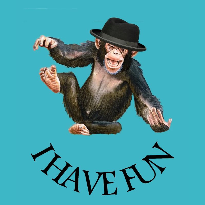 Affe Affen Affengesicht