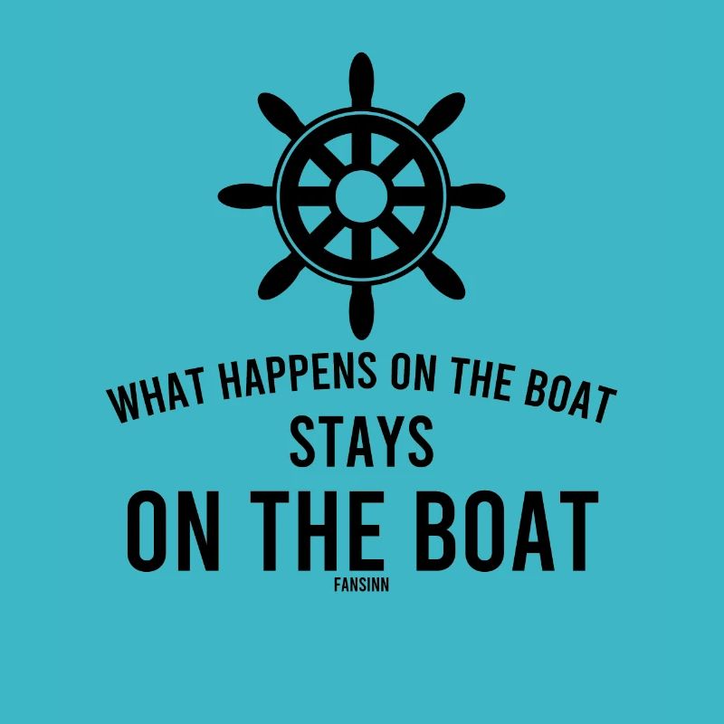 Cadeau de bateau de bateau de capitaine de voile
