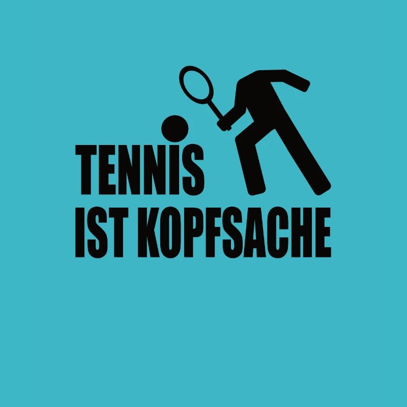 Tennis ist Kopfsache Statement