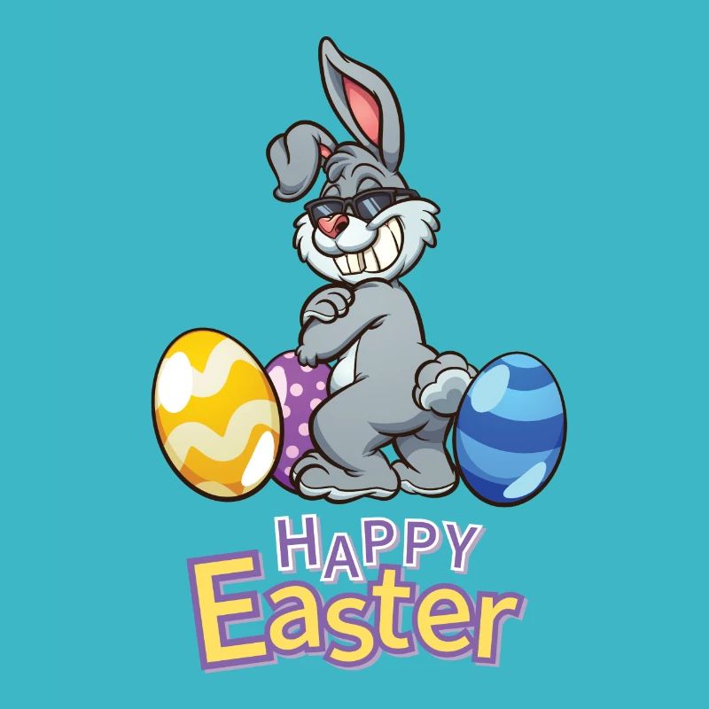 Easter - cool Easter bunny