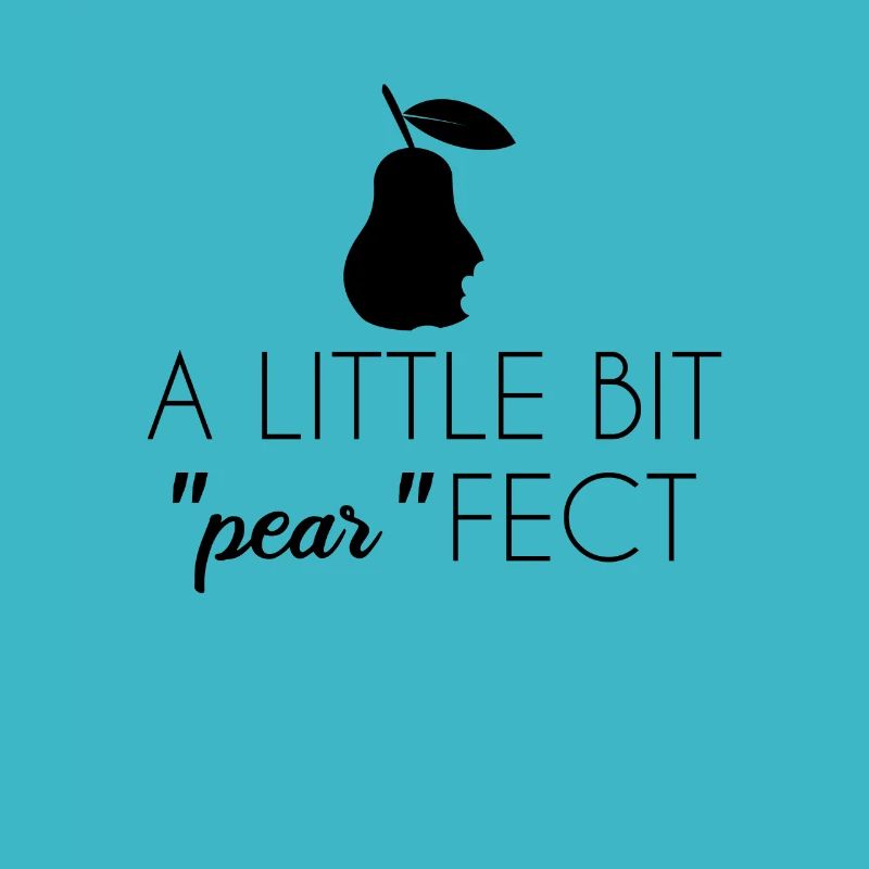 A little bit "pear" fect Birne einzigartig, Frucht