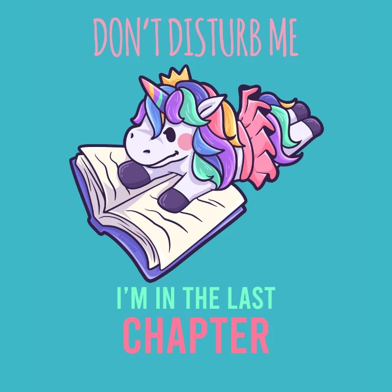 Einhorn One More Chapter Buch Geschenk