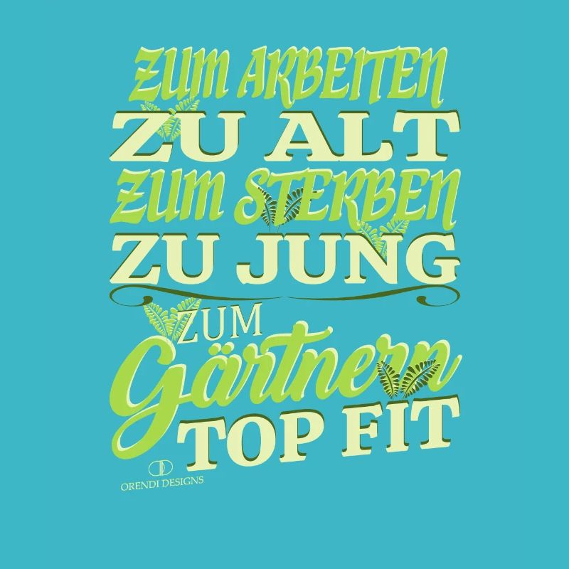 Gärtner Rentner