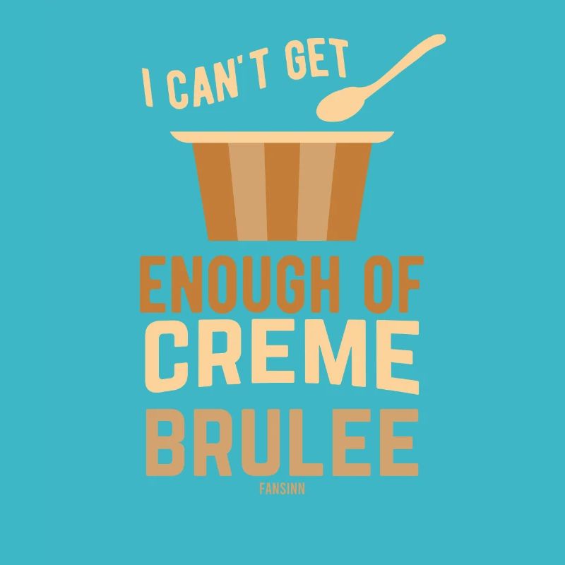 Creme Brulee Pudding Sahne Koch Mama
