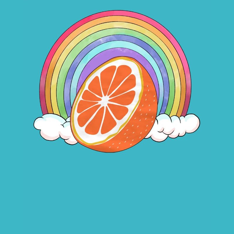 Rainbow Orange